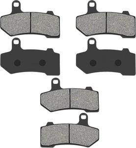 Front & Rear Brake pads replacement for Road Glide 2008-2021/Street Ceramic - Picture 1 of 6
