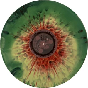 Toadies Rubberneck LP Splatter Colored Vinyl Interscope. Vinyl Only No Cover - Imagen 1 de 2