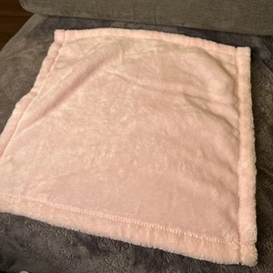Terry Town Baby Pink Security Blanket - Picture 1 of 3