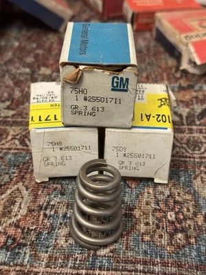 Muelle de escape GM 25501711 Buick Chevy Pontiac Olds Cadillac 2,2 L 3,1 L 1982-1997 Foto 1 de 3