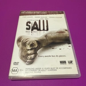 Saw - Película DVD R4 de terror - Imagen 1 de 3
