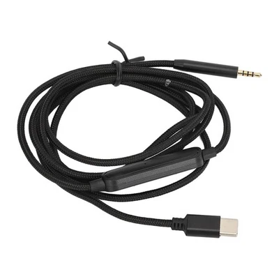 2.5mm To Type C Cable Lossless Noiseless 2.5mm To USB C Sound Cord For QC25 NEW