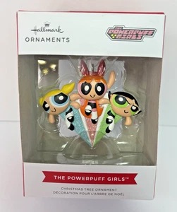 Hallmark Powerpuff Niñas Árbol de Navidad Adorno Nuevo-2024 - Imagen 1 de 1