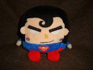 DC Comics 2016 Wish Factory Kawaii Cubes Superman Plush & Beans 4" - Bild 1 von 7