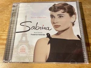 SABRINA (Frederick Hollander) OOP 2013 Kritzerland Ltd Score Soundtrack CD EX - Imagen 1 de 2