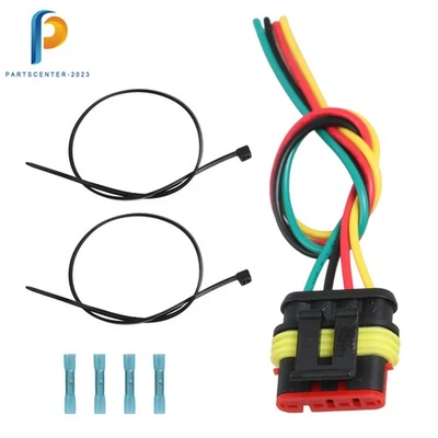 Enchufe de control de conexión de arnés de bomba de combustible para Polaris Ranger 800 2011-2016 Foto 1 de 4