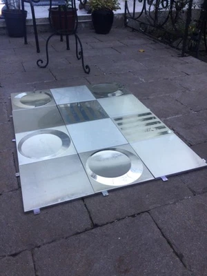 SPACE AGE DECORATION MURALE CINETIQUE 1970 - Photo 1/4