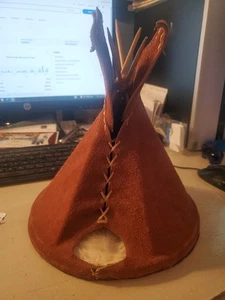 Native American miniature doll teepee - Picture 1 of 1