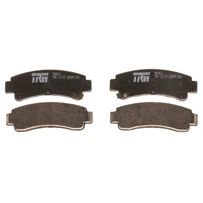 Disc Brake Pad Set for Nissan Sentra 1991 - 1994 TRW  Pro TRH0511 Foto 1 de 4