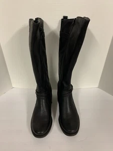 NEW Bare Traps SABIO Women's Riding Boots Winter Black/Taupe Casual Shoes 71/2 M - Picture 1 of 9