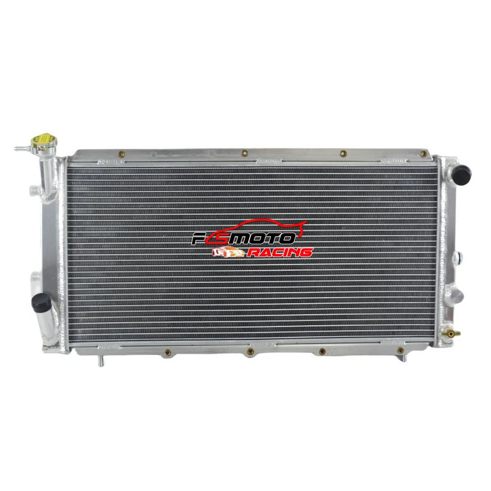 Radiador de aluminio para 1991-1994 92 93 Subaru Loyale serie L vagón 1,8 L 4 cilindros MT Foto 1 de 4