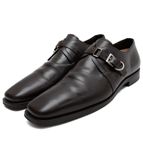 PRADA Mainline anni 2000 monaci in pelle