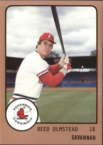 1988 Savannah Cardinals ProCards #346 Reed Olmstead