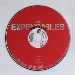 The Expendables (DVD, 2010) Disc Only - Picture 1 of 1