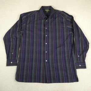 Ermenegildo Zegna Casual Button Down Herren Gr. XXL Made in Italy Mehrfarbig - Bild 1 von 18