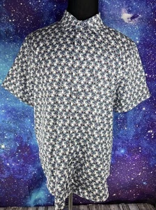 Robert Graham Mens Shirt 2XL Multicolor Floral Button Down Polo Collared Classic - Picture 1 of 10