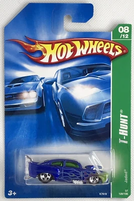 2007 Hot Wheels Treasure Hunts Jaded International Card Limited Edition #8 Of 12 - Image 1 of 2