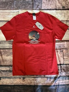 Nike Air Jordan 1 Skyline T-shirt Size M NWT Vintage Y2K Bred III V X - Picture 1 of 6