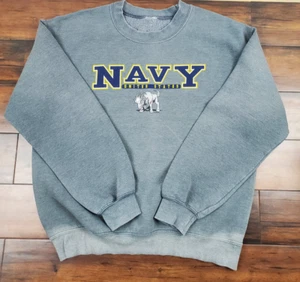 Suéter De Colección Marina de los Estados Unidos Cuello Redondo Talla Grande Fútbol Billy Goat - Imagen 1 de 6