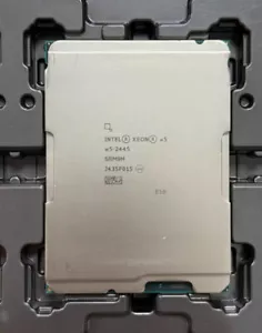 Intel Xeon W5-2445 CPU SRM9H LGA4677 10 Core 3.1GHz Processor - Picture 1 of 2