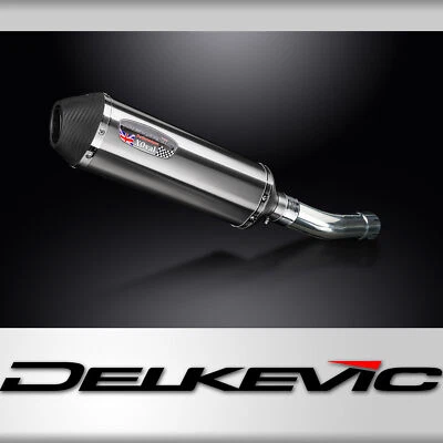 Suzuki GSX1250F Traveller 2010-2016 13.5" X-Oval Kit de silenciador de escape de acero inoxidable Foto 1 de 4