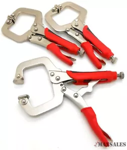 3 Stck. 6 Zoll Feststellschraubstock Schraubzwinge Flex Pads Handwerkzeug Schweißen Neu - Bild 1 von 1