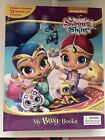 shimmer and shine my busy book ( Book, Figures, Playmat)