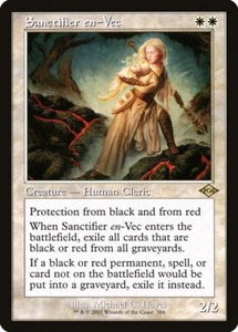 1x Sanctifier en-Vec (Retro Frame) FOIL - NM - See Pic for Set - SPARROW MAGIC - Picture 1 of 1
