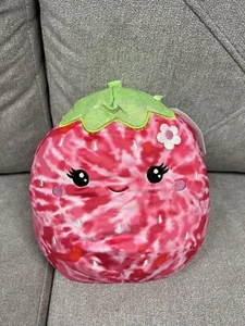 Malvavisco blando 8" Reva tinte suave lazo peluche rojo nuevo con etiquetas envío rápido gratuito - Imagen 1 de 3