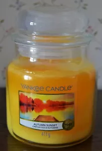 Yankee Candle AUTUMN SUNSET, Woodland Road Trip Collection , 411g - Picture 1 of 1