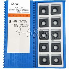 10PCS SCMT120408 high quality carbide turning inserts cutting milling inserts