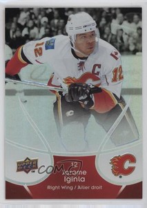 2009-10 Upper Deck McDonald's Jarome Iginla #7 HOF