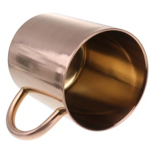 Premium Stainless Steel Mug for Cocktails Beer Coffee Drinkware - Picture 1 of 12