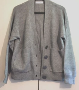 Primark Ladies Cardigan Grey Size 2XS UK 4-6 New Without Tags - Picture 1 of 12
