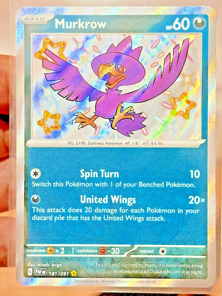 Pokemon Paldean Fates Holo to Ultra Rare Single Card 1-245 You PICK! - Image 1 of 1