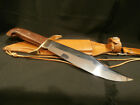 Western Bowie Knife  Viet Nam-era Military Fighting Knife!  Early 1960's  Mint!!