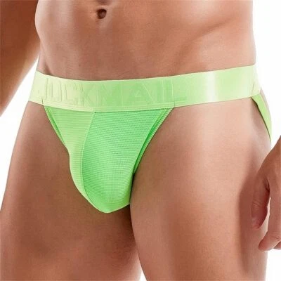 JOCKMAIL Hombres Jockstrap Ropa Interior Correas Deportivas Hombre Apoyadores Atléticos para Hombres Foto 1 de 4