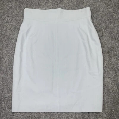 Falda Escada para mujer talla M azul mezcla de lana lápiz Foto 1 de 4