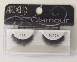 NEW Glamour Lash 138 Black Ardell - Picture 1 of 1