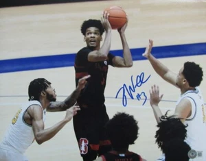 Ziaire Williams Autographed 11x14 Basketball Photo Stanford Beckett - Imagen 1 de 3