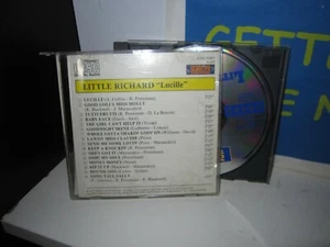 LITTLE RICHARD - LUCILLE CD ORIGINALE USATO OTTIMO CON BOOKLET QUI TANTI CD - Picture 1 of 3