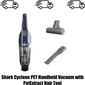 Shark Cyclone PET Handheld Vacuum with PetExtract Hair Tool - Picture 1 of 9