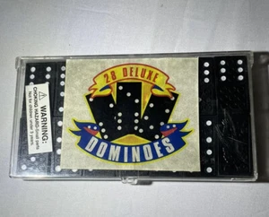 Portable Deluxe Dominosteine Spiel - Bild 1 von 3