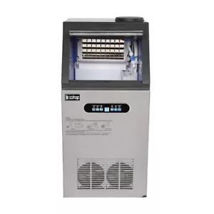 Silver ZK-110 120V 495W110lbs/50kg/24h Ice Maker 4*9Aluminum Ice Tray Commercial - Picture 1 of 10