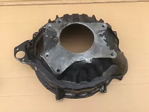 Chevy GMC SM465 Hydraulic Clutch Bell Housing *DAMAGED* - Picture 1 of 17