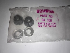 NOS Schwinn Dadi Bicicletta Rondelle 2 x 5/16" x 26 tpi Asse Flangiato Parte Bici - Foto 1 di 3