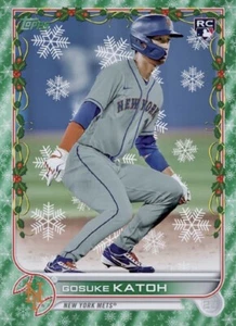 [DIGITAL] Topps Bunt - Gosuke Katoh - Holiday Box 22 S1 - Green Base - Picture 1 of 1
