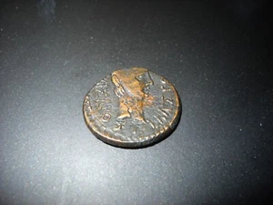 Augustus & Rhometalkes I AE20 Büsten, Steinbock 11BC-12AD - Bild 1 von 2