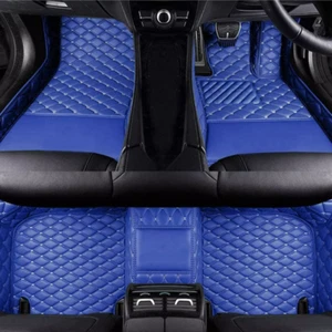 For Nissan Navara D22 D21 D40 Car Floor Mats Auto Carpet Liner Mats Rugs - Picture 1 of 59