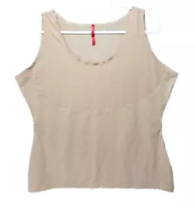 Spanx Shapewear 3X ThinstinctsTank Top Smoothing Shaping Camisole Beige Control - Picture 1 of 12